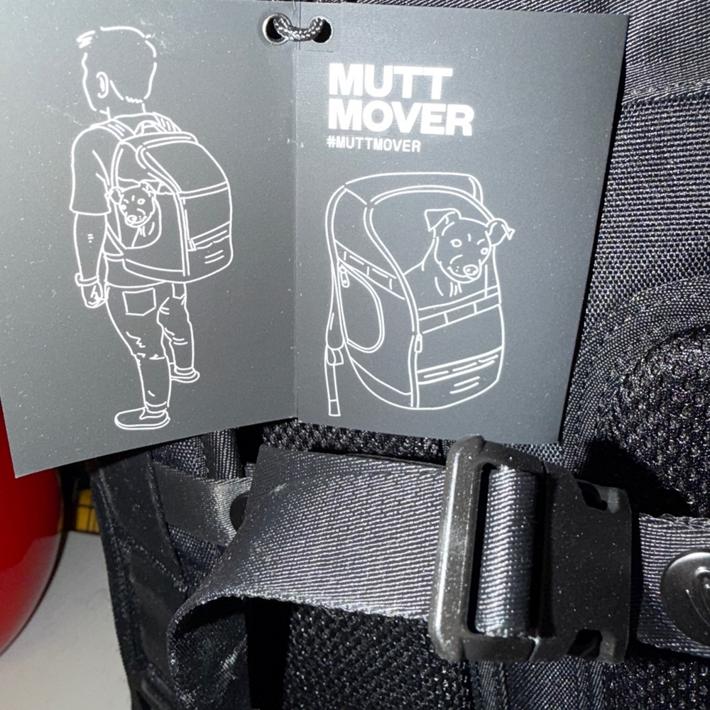 Timbuk2 Muttmover Luxe Dog Carrier Backpack NWT - Picture 4 of 6